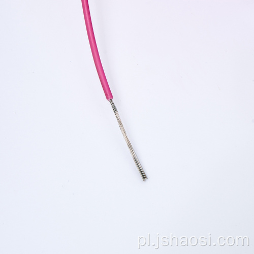 UL3321 18# czerwony krzyżowy elektroniczny drut XLPE